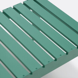 Zeda Acacia Footrest / Table - thumbnail 4