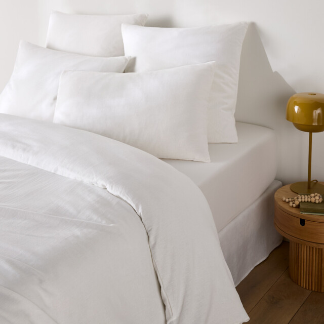 Marnie Duvet Cover in Washed Cotton/Linen - image 1