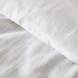 Marnie Duvet Cover in Washed Cotton/Linen - thumbnail 4