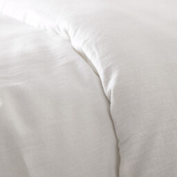 Marnie Duvet Cover in Washed Cotton/Linen - thumbnail 3
