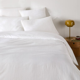Marnie Duvet Cover in Washed Cotton/Linen - thumbnail 2