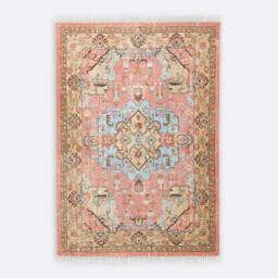 Lexy Vintage Style Cotton Rug - thumbnail 2