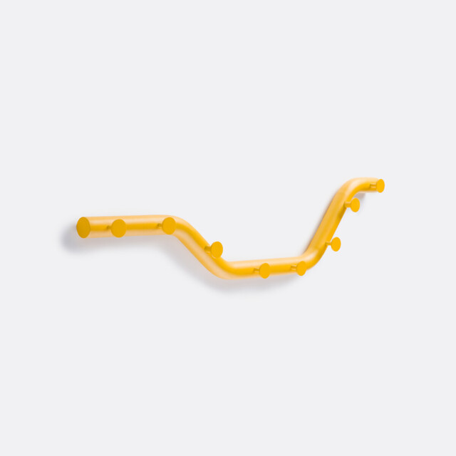Tubi 8-Hook Coloured Steel Coat Rack - image 1