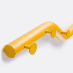 Tubi 8-Hook Coloured Steel Coat Rack - thumbnail 4