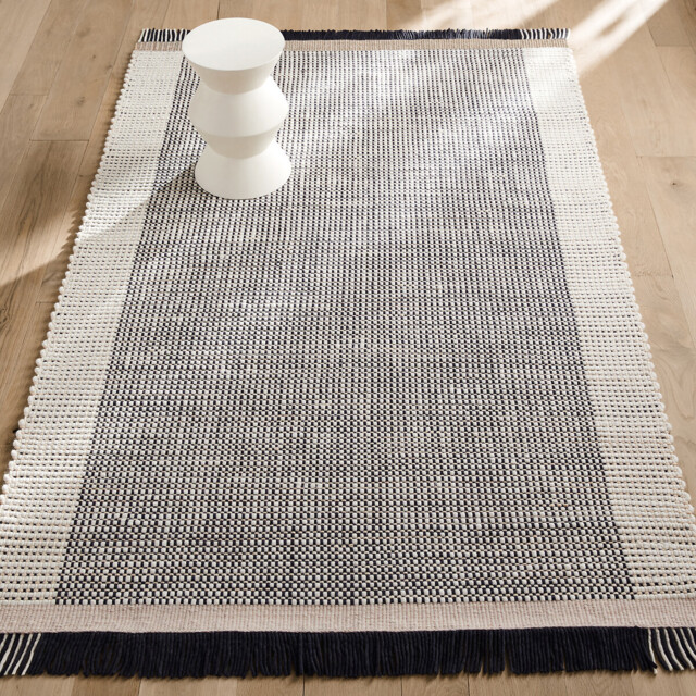 Sekot Handwoven Wool Rug - image 1