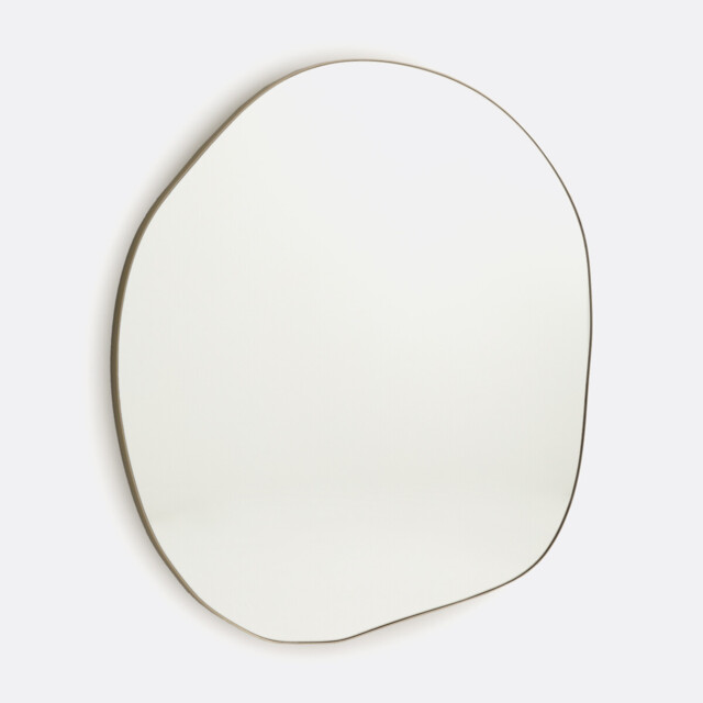 Ornica 100 X 100cm Organic Shaped Mirror - image 1