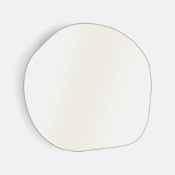 Ornica 100 X 100cm Organic Shaped Mirror - thumbnail 3