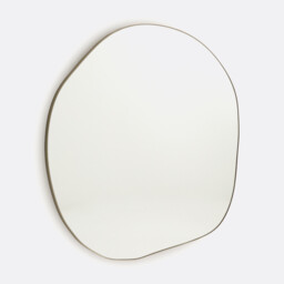 Ornica 100 X 100cm Organic Shaped Mirror - thumbnail 1