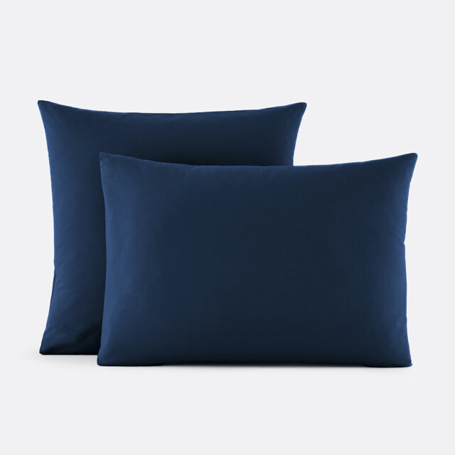Scenario Plain Cotton Percale 200 Thread Count Pillowcase - image 1