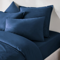 Scenario Plain Cotton Percale 200 Thread Count Pillowcase - thumbnail 2