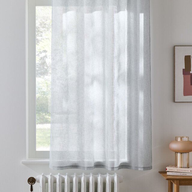 Nyong Voile Radiator Panel with Eyelets - image 1