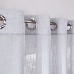 Nyong Voile Radiator Panel with Eyelets - thumbnail 2