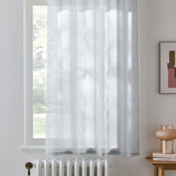 Nyong Voile Radiator Panel with Eyelets - thumbnail 1