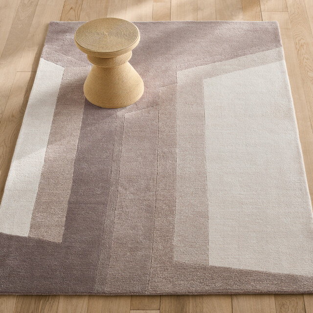 Luce Lyocell/Wool Hand-Tufted Rug - image 1