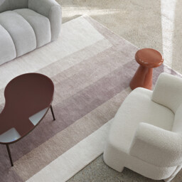 Luce Lyocell/Wool Hand-Tufted Rug - thumbnail 2