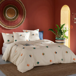 Mentilla Cotton Duvet Cover - thumbnail 1