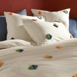 Mentilla Cotton Duvet Cover - thumbnail 2