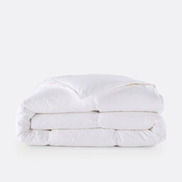 15% Goose Down 6.5 Tog Duvet with Cotton Percale Cover - thumbnail 2
