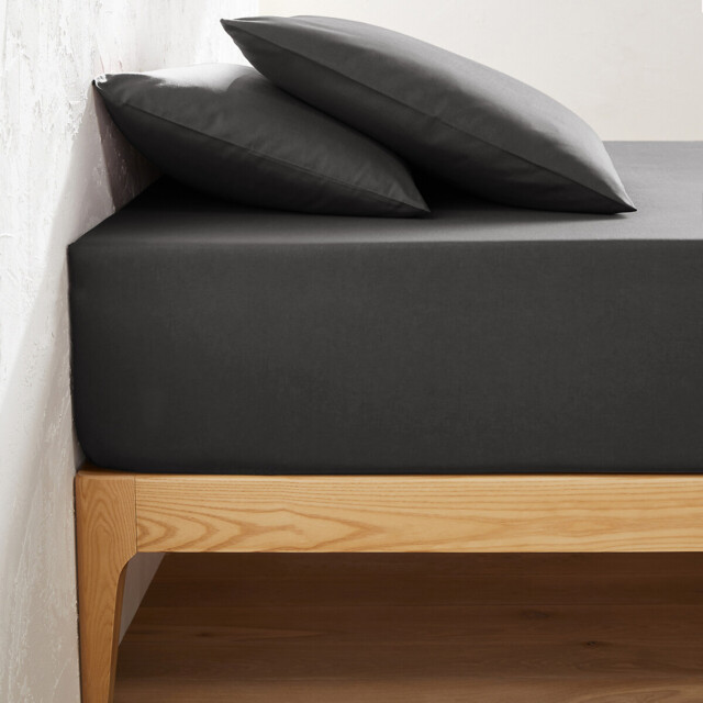 Scenario 32cm High Plain Polycotton Fitted Sheet - image 1