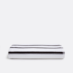 Jila Maxi Bath Towel in Velour Towelling - thumbnail 1