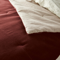 Velvet Cotton Velvet & Linen Quilt - thumbnail 3
