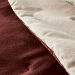 Velvet Cotton Velvet & Linen Quilt - thumbnail 2