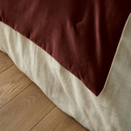 Velvet Cotton Velvet & Linen Quilt - thumbnail 4