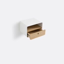 Jimi Wall Mounted Bedside Table - thumbnail 4