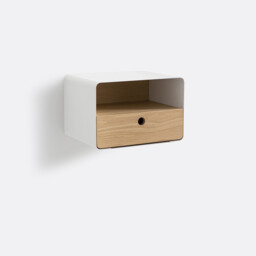 Jimi Wall Mounted Bedside Table - thumbnail 1