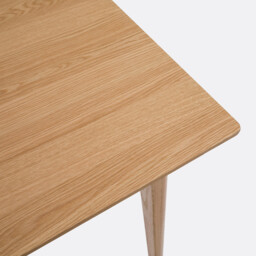 Tioga 4-10 Seater Extending Dining Table in Oak Veneer - thumbnail 4