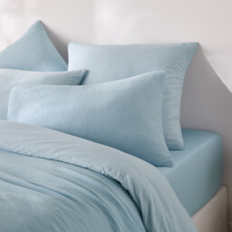 Kumco Pillowcase in Cotton Muslin/Washed Cotton - thumbnail 3