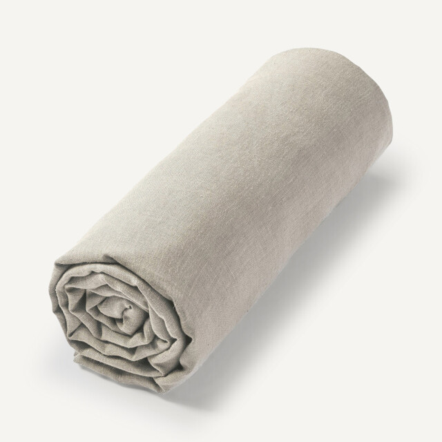 Helm Washed Hemp Fitted Sheet