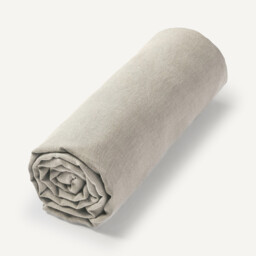 Helm Washed Hemp Fitted Sheet
