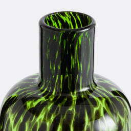 Fauvita H30cm Spotted Glass Vase - thumbnail 2