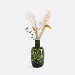 Fauvita H30cm Spotted Glass Vase - thumbnail 4