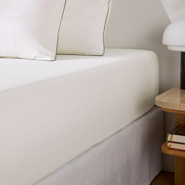 Lona Lyocell/Cotton Percale Fitted Sheet with 30cm Flap - image 1