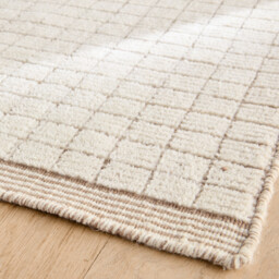 Ubin 58% Wool Hand-Knotted Rug - thumbnail 4