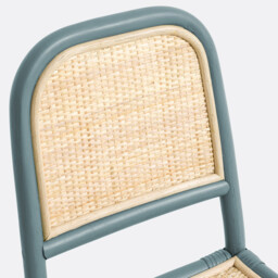 Tina Kids Rattan Chair - thumbnail 4