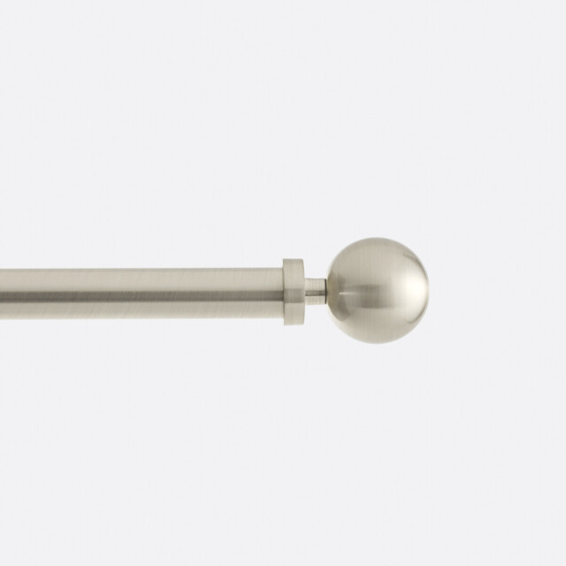 Extendable Ball Design Curtain Pole, 120/210cm - image 1