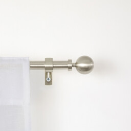 Extendable Ball Design Curtain Pole, 120/210cm - thumbnail 2