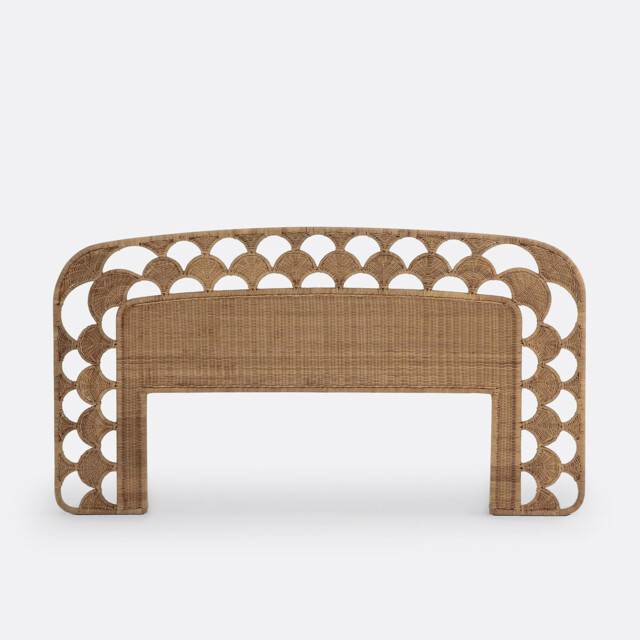Palma Rattan Headboard - image 1