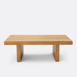 Vova Solid Oak Coffee Table - thumbnail 4