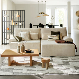 Vova Solid Oak Coffee Table - thumbnail 2