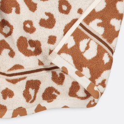 Zani Bouclé Towelling Towel - thumbnail 3