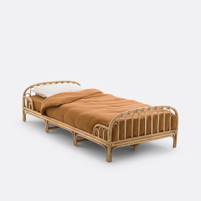 Albin Rattan Child's Bed - image 1