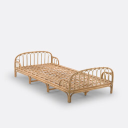 Albin Rattan Child's Bed - thumbnail 4