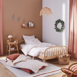 Albin Rattan Child's Bed - thumbnail 2