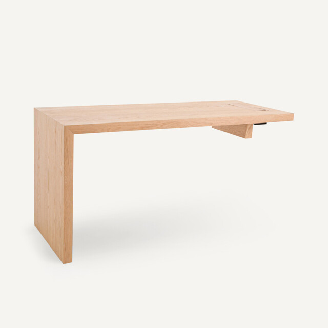 Mikube Oak and Oak Veneer Desk Table Top L150 - image 1