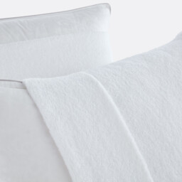 Pillow Protector in 100% Cotton Towelling - thumbnail 2