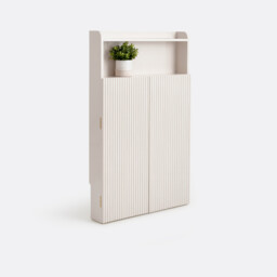 Maoro Desk with Shelving Unit - thumbnail 4